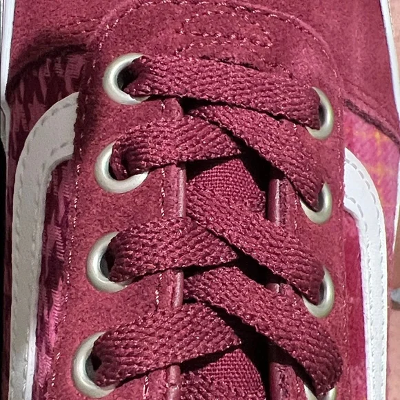 Vans Premium Old Skool 36 Port Royale Plaid Mix Sneakers. - Picture 8 of 9